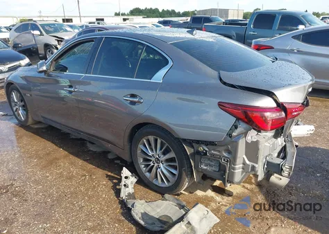 2020 Infiniti Q50 Luxe from USA, damaged, VIN JN1EV7AP5LM207592